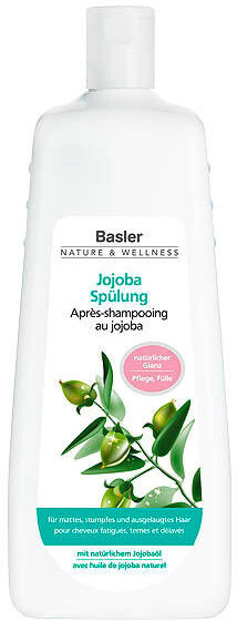 Basler Nature & Wellness Balsamo di jojoba Bottiglia economica da 1 litro