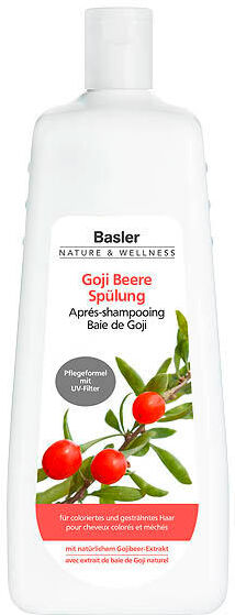 Basler Nature & Wellness Balsamo alle bacche di Goji Bottiglia economica da 1 litro