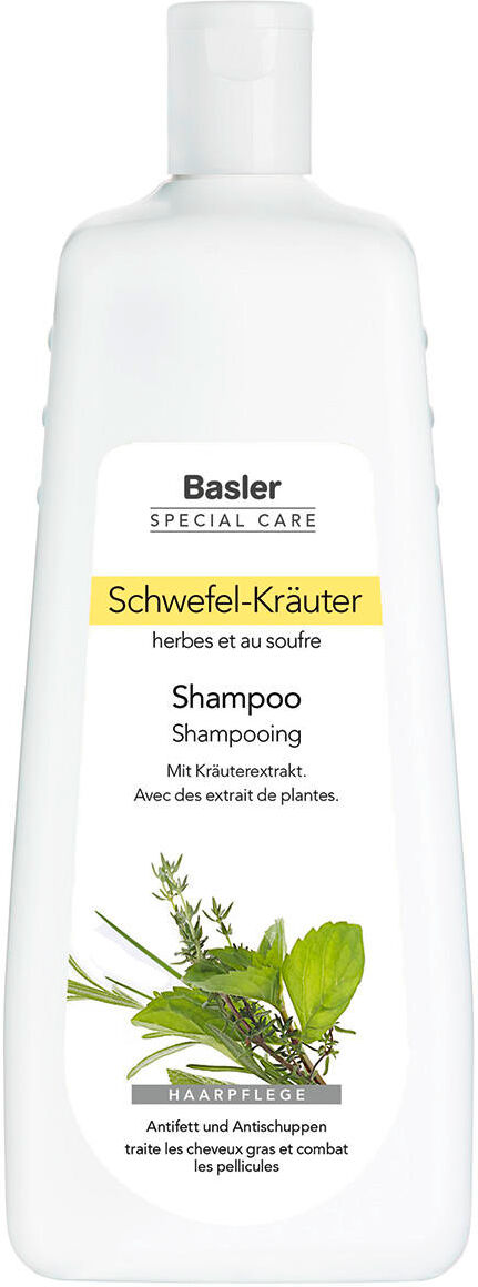 Basler Special Care Shampoo alle erbe di zolfo Bottiglia economica da 1 litro