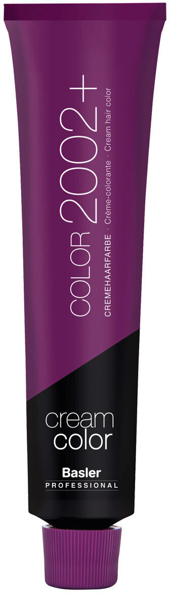 Basler Color 2002+ Colore dei capelli crema 3/66 marrone scuro violetto intensivo, tubo 60 ml