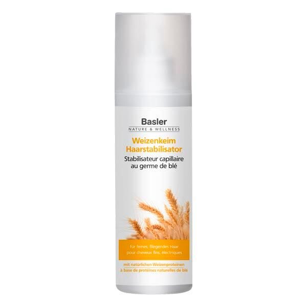 Basler Nature & Wellness Stabilizzatore per capelli al germe di grano Bottiglia spray 200 ml
