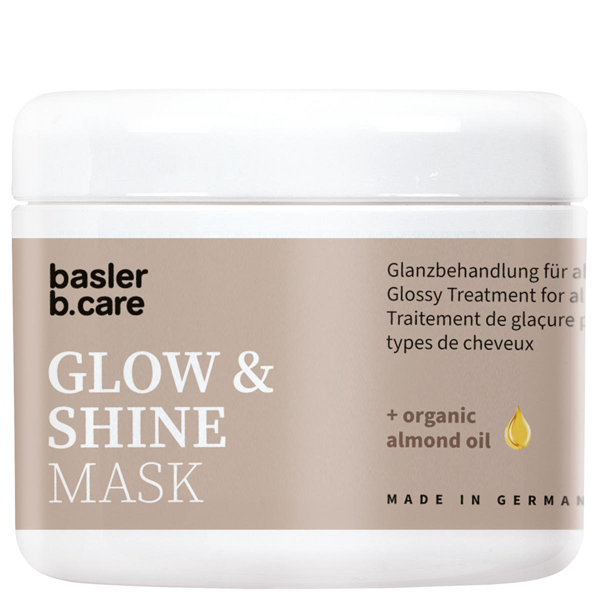 Basler Glow & Shine Mask 125 ml