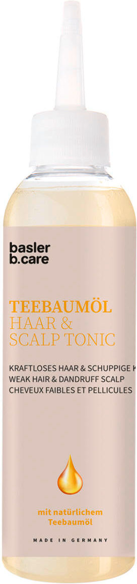 Basler Tonico per capelli e cuoio capelluto al Tea Tree Oil 200 ml