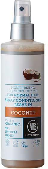 URTEKRAM Coconut Spray Conditioner 250 ml