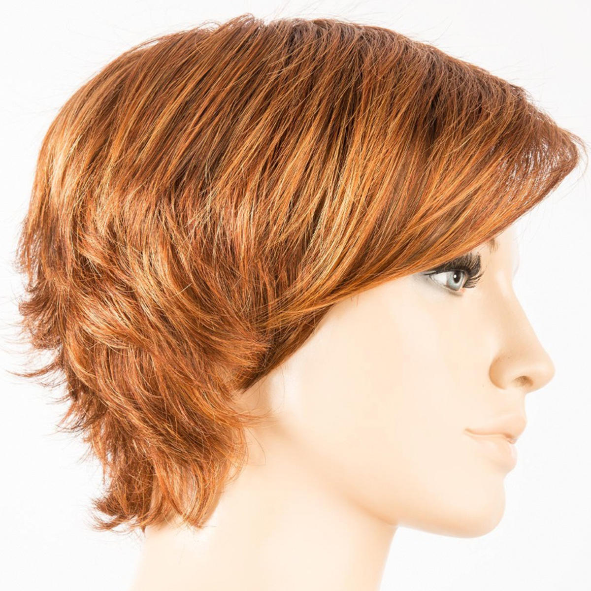 Ellen Wille Perucci Parrucca di capelli sintetici aperta safranred rooted Rosso zafferano radicato
