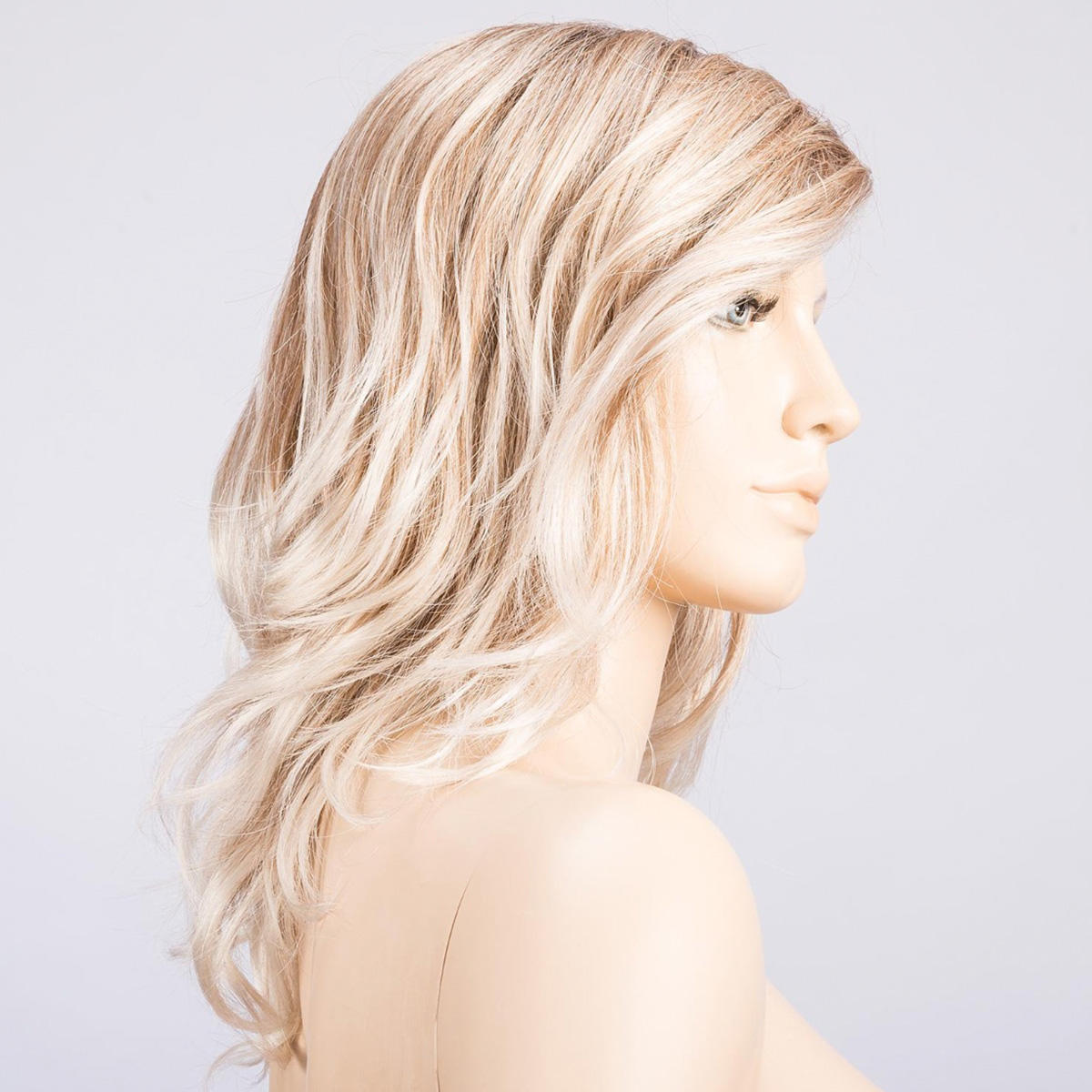 Ellen Wille Changes Parrucca di capelli artificiali Touch Candyblonde rooted Candyblonde ha radicato