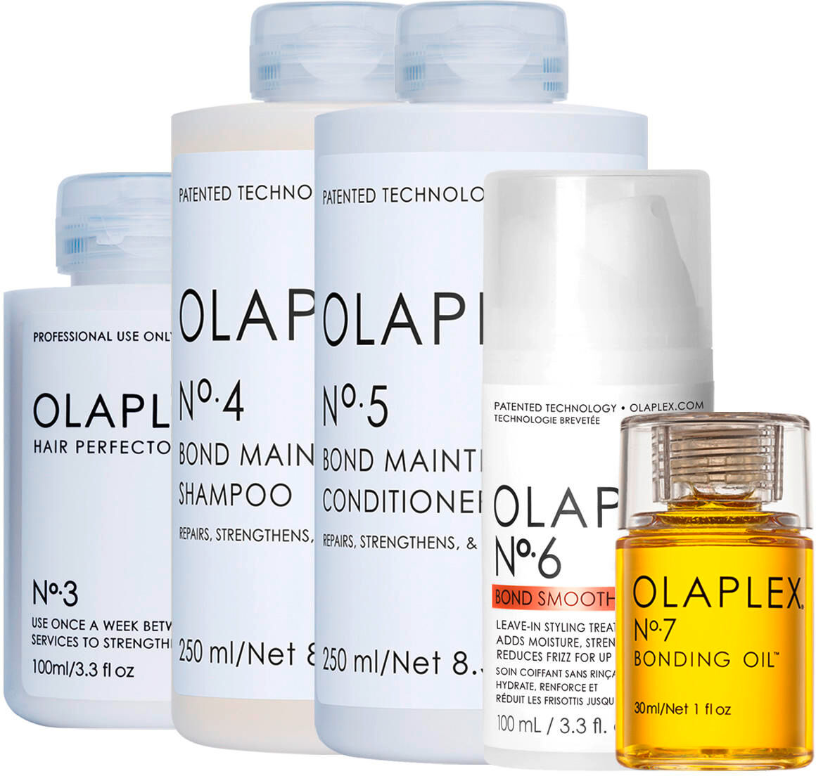 Olaplex Mega Care Set No. 3 + No. 4 + No. 5 + No. 6 + No. 7