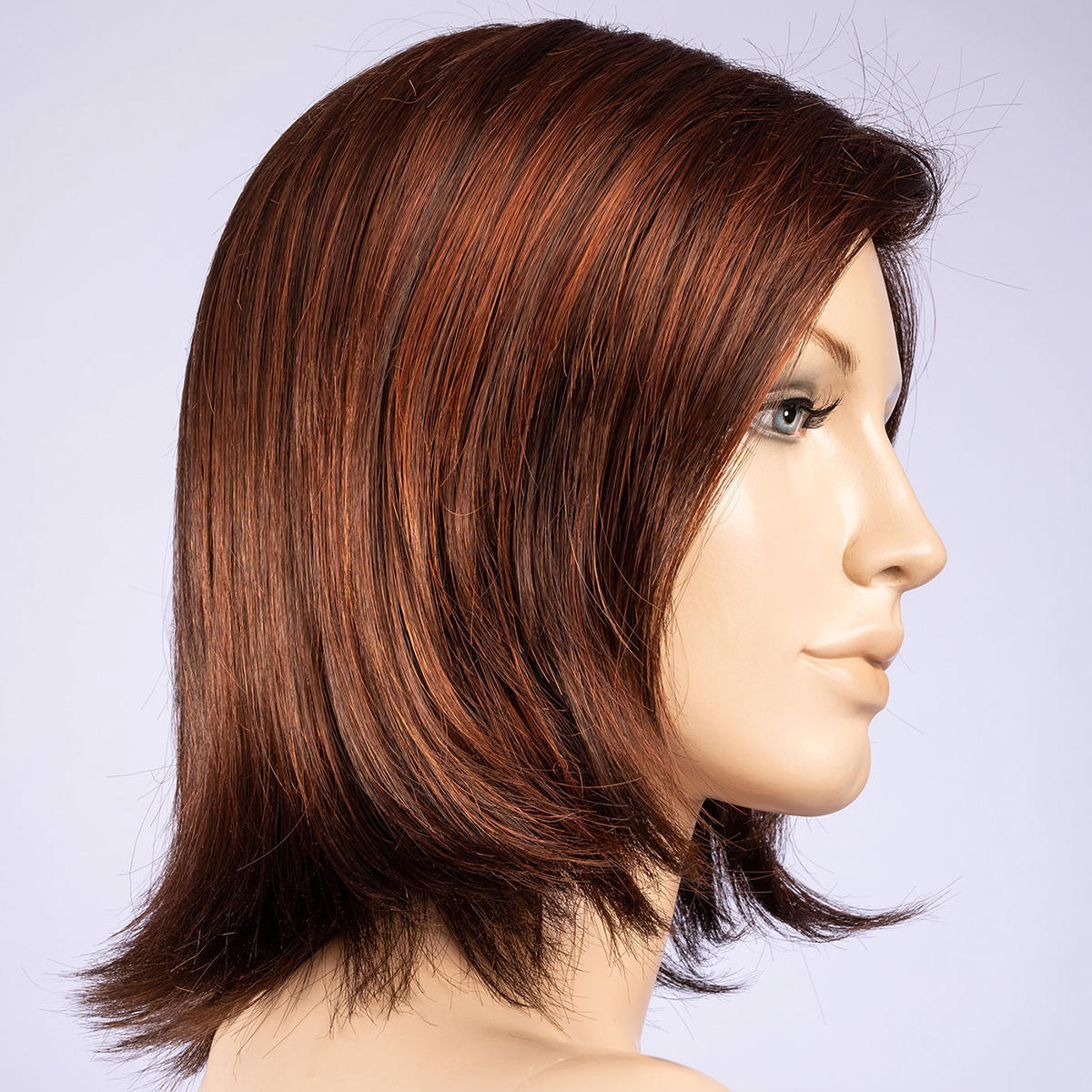 Ellen Wille Elements Parrucca di capelli artificiali Area auburn mix misto auburn