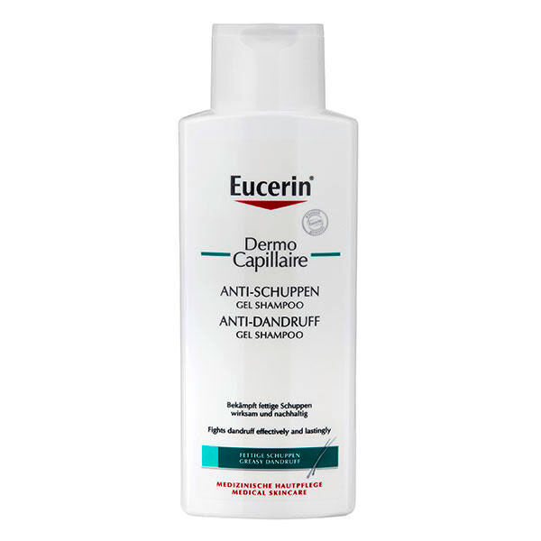 Eucerin DermoCapillaire Shampoo gel antiforfora 250 ml