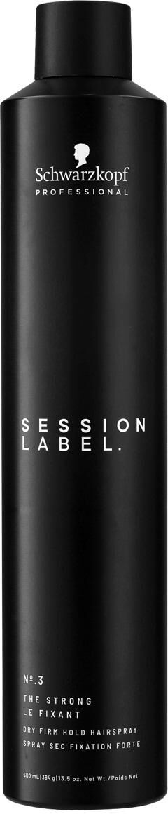 Schwarzkopf Professional Session Label The Strong 500 ml