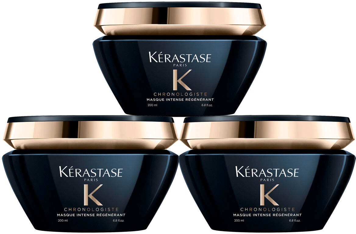 Kérastase Chronologiste Masque Intense Régénérant Set 3 x 200 ml