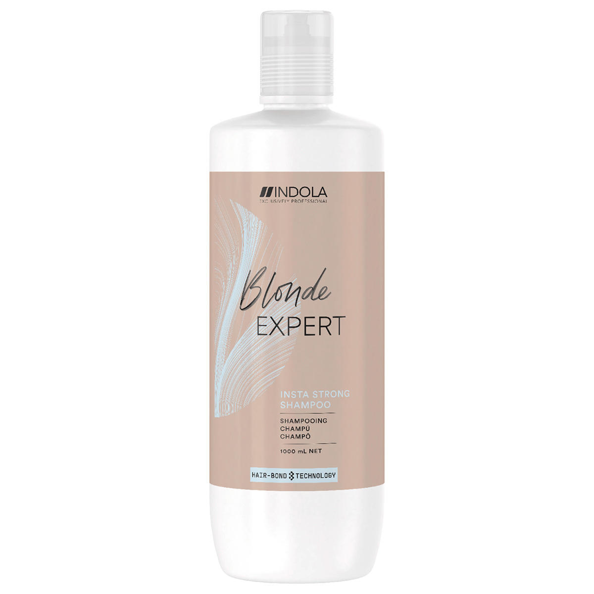 Indola Blonde Expert Insta Strong Shampoo 1 Liter