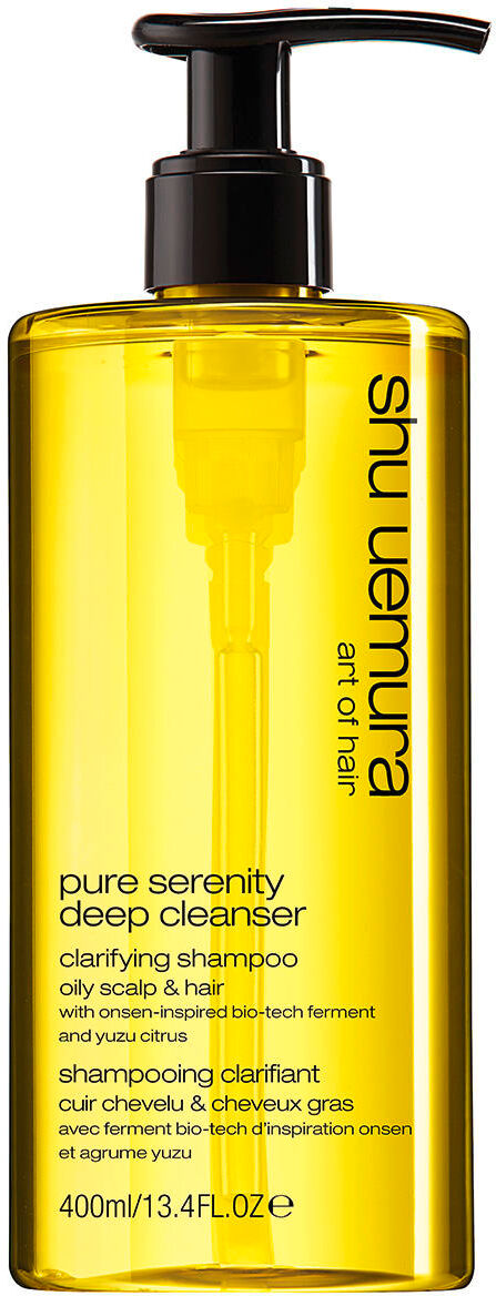 Shu Uemura Cleansing Oil Pure Serenity Deep Cleanser 400 ml