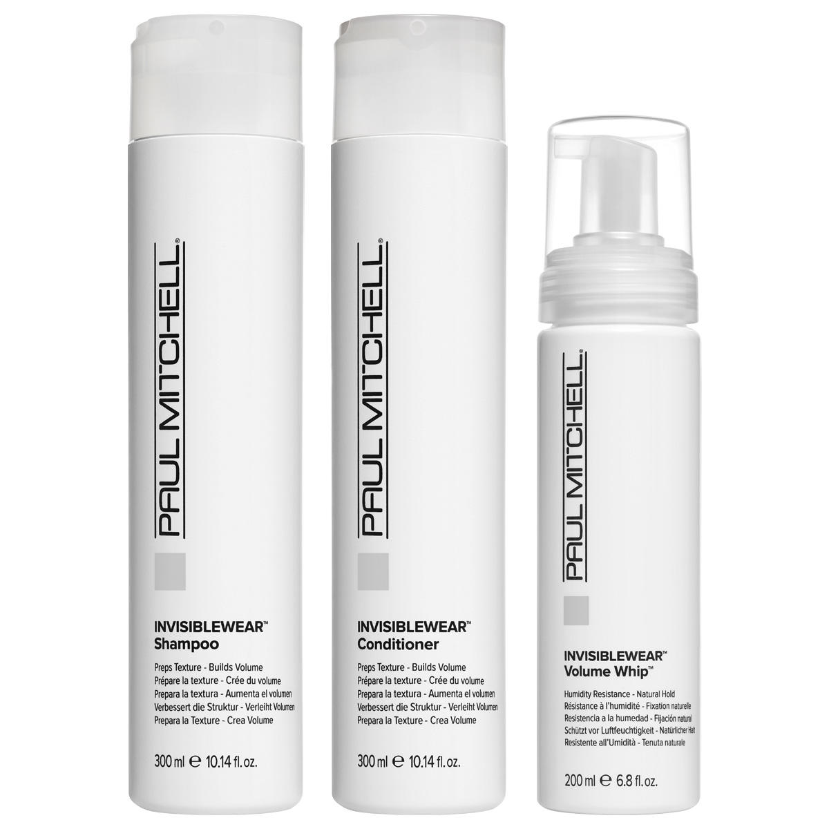 Paul Mitchell INVISIBLEWEAR Set