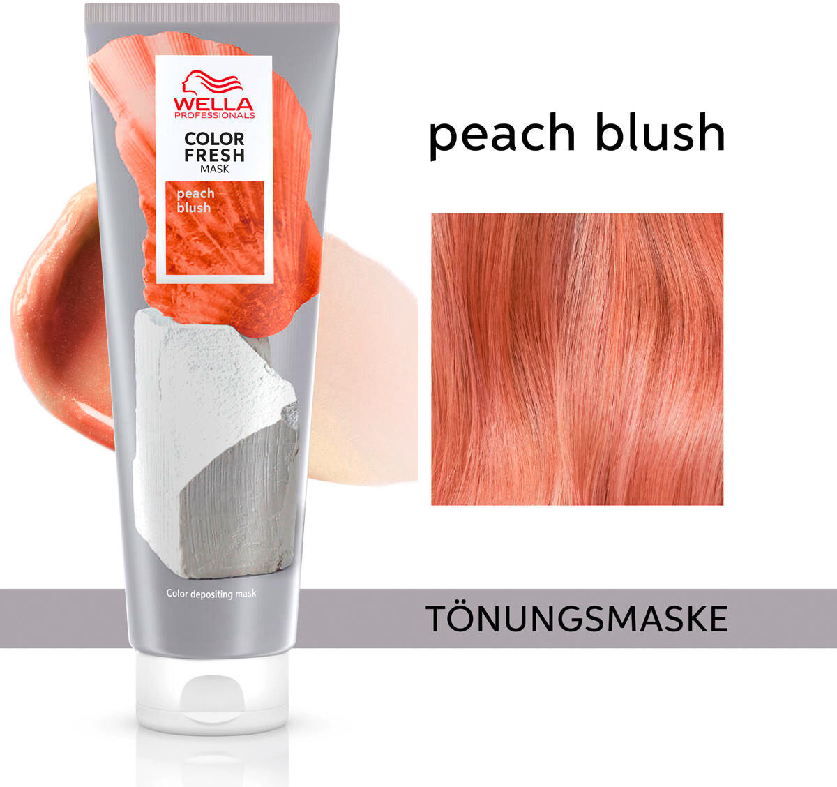 Wella Color Fresh Mask Peach Blush 150 ml