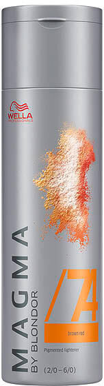 Wella Magma by Blondor /74 Marrone-rosso, 120 g