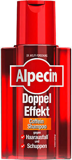 Alpecin Shampoo alla caffeina a doppio effetto 200 ml