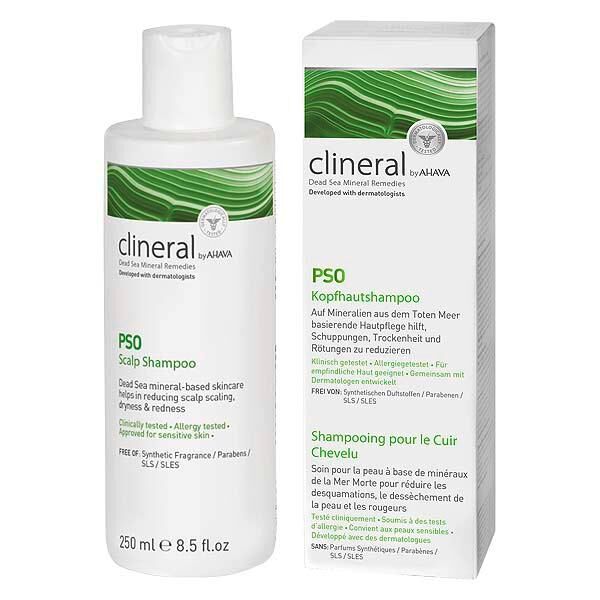 AHAVA Clineral PSO Scalp Shampoo 250 ml
