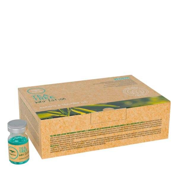 Paul Mitchell Tea Tree Lemon Sage Hair Lotion Keravis & Lemon Sage Confezione con 12 x 6 ml