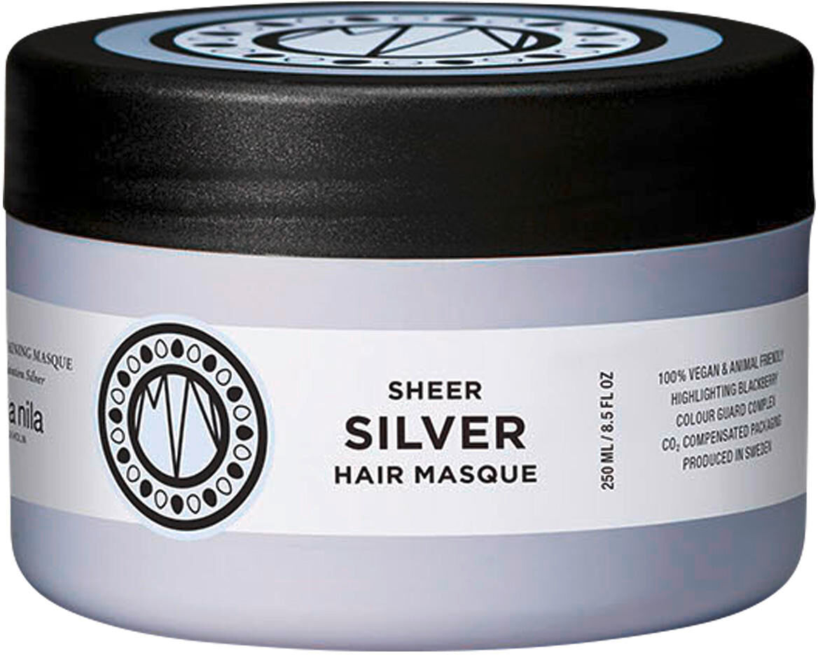 Maria Nila Sheer Silver Masque 250 ml