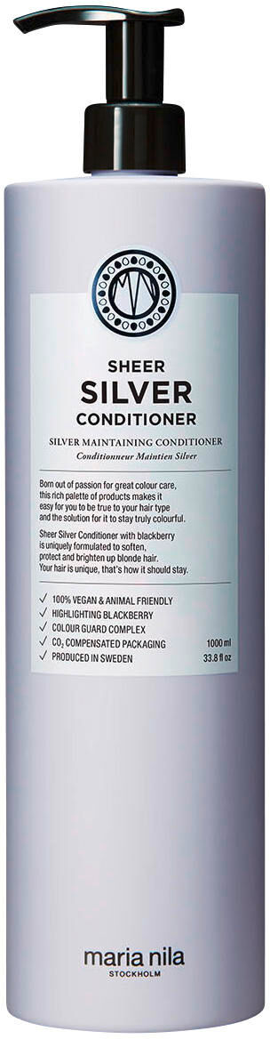 Maria Nila Sheer Silver Conditioner 1 Liter