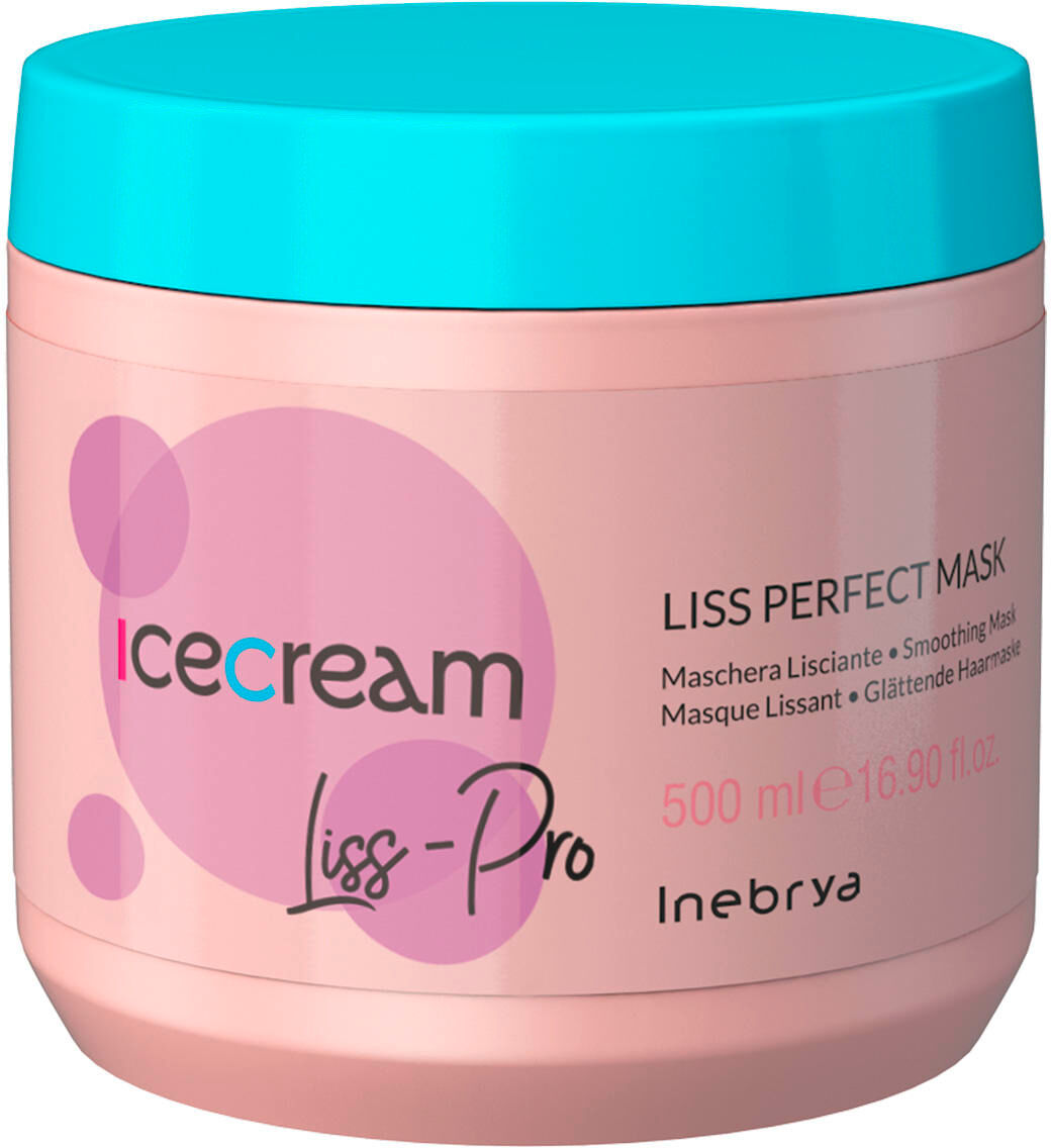 Inebrya Ice Cream Liss-Pro Liss Perfect Mask 500 ml