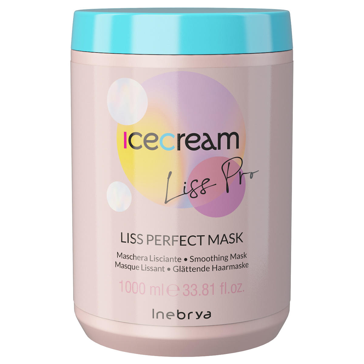Inebrya Ice Cream Liss-Pro Liss Perfect Mask 1 litro