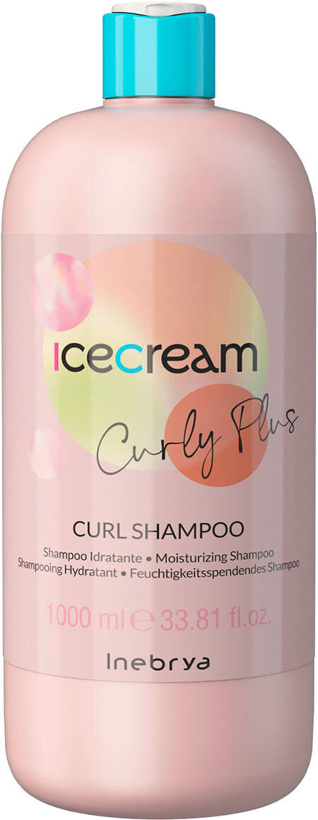 Inebrya Ice Cream Curly Plus Curl Shampoo 1 litro