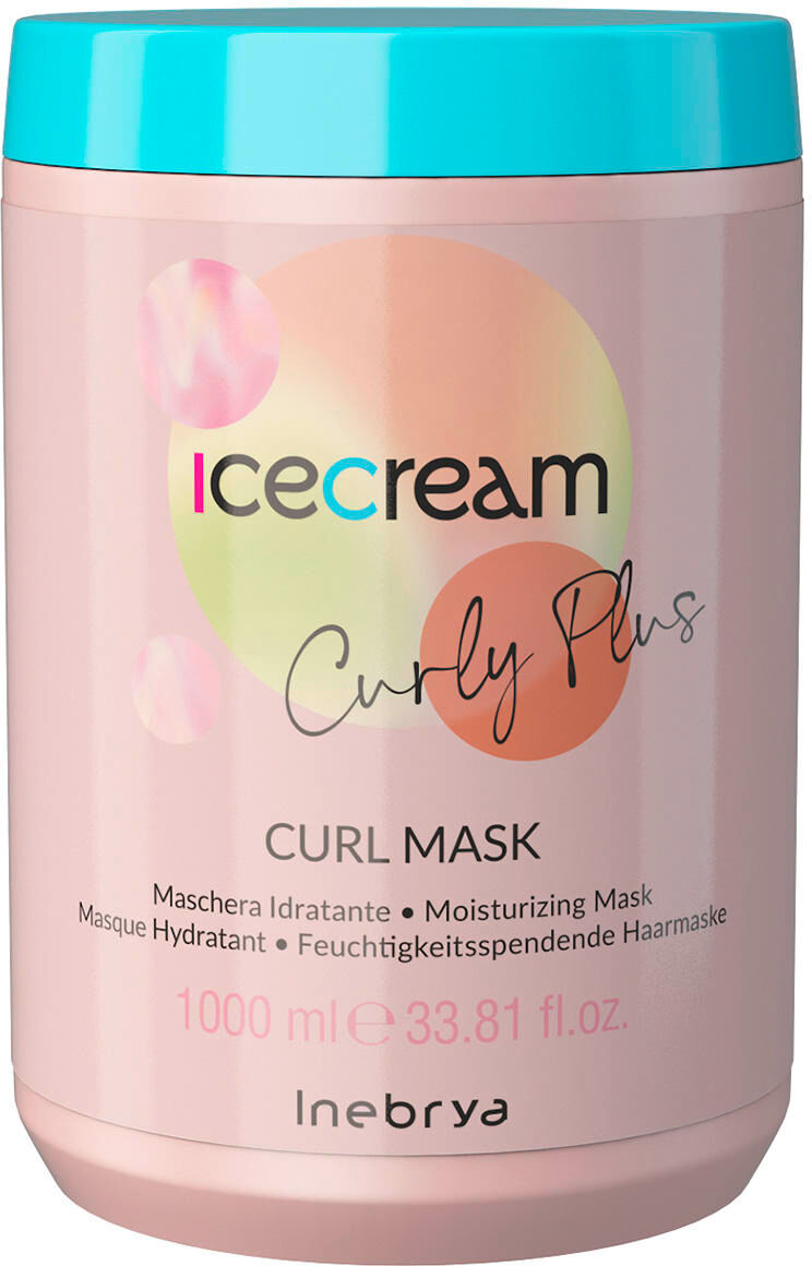 Inebrya Ice Cream Curly Plus Curl Mask 1 litro