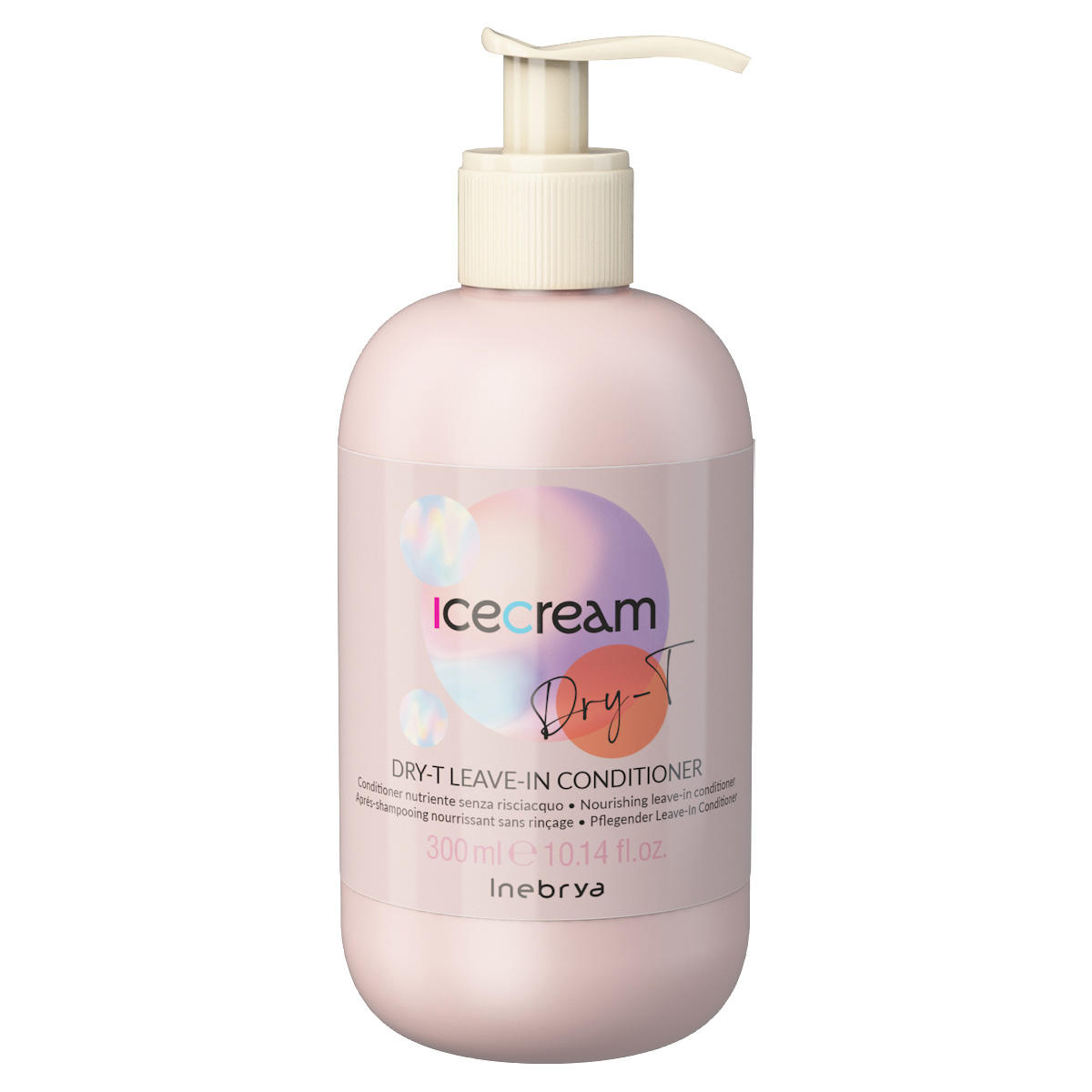 Inebrya Ice Cream Dry-T Leave-in Conditioner 300 ml