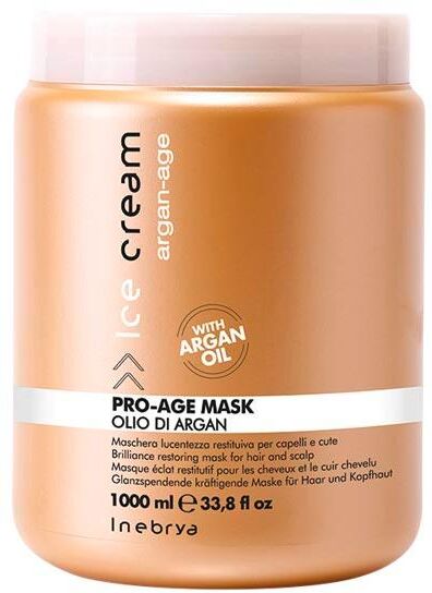 Inebrya Ice Cream Argan-Age Pro-Age Mask 1 litro