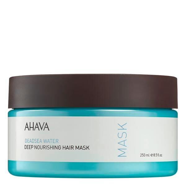 AHAVA Deadsea Water Deep Nourishing Hair Mask 250 ml