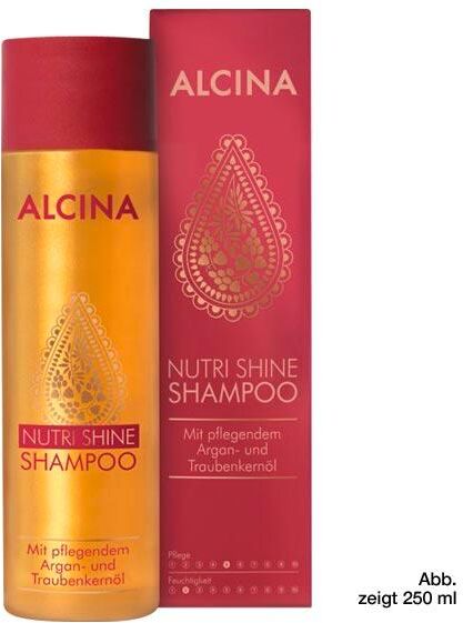 Alcina Nutri Shine Shampoo 500 ml