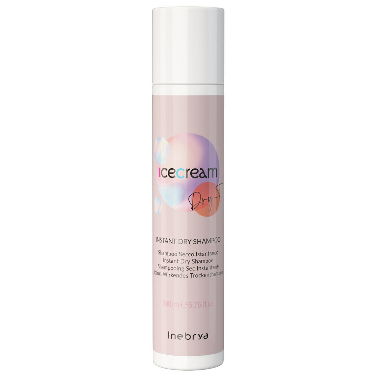 Inebrya Ice Cream Keratin Instant Dry Shampoo 200 ml