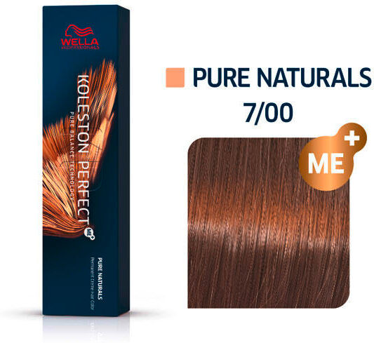 Wella Koleston Perfect ME+ Pure Naturals 7/00 Biondo Medio Naturale Intensivo, 60 ml