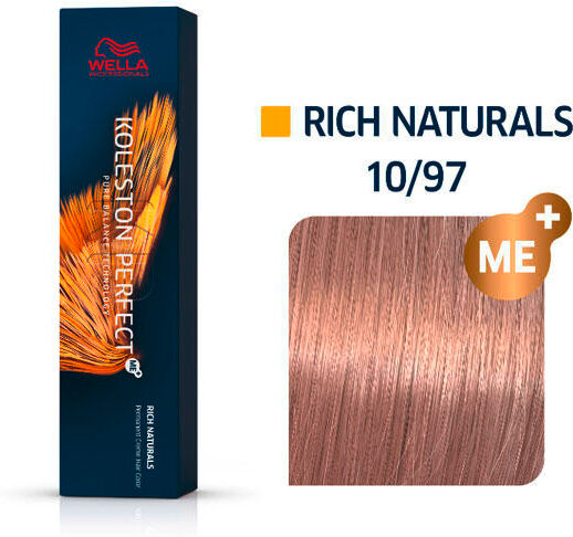 Wella Koleston Perfect Rich Naturals 10/97 Biondo chiaro Cendré Brown, 60 ml