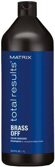 MATRIX Total Results Brass Off Color Obsessed Shampoo 1 litro