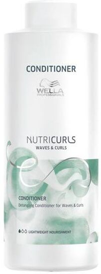 Wella Nutricurls Waves & Curls Conditioner 1 litro