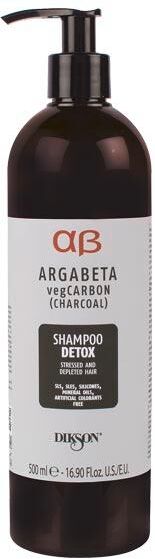 Dikson ArgaBeta vegCarbon Shampoo Detox 500 ml