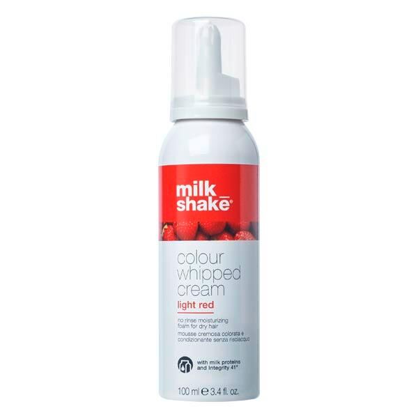 milk_shake Colour Whipped Cream Light Red, 100 ml