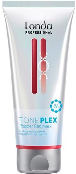 Londa Toneplex Maschera per capelli Pepper Red Mask 200 ml Maschera rosso pepe