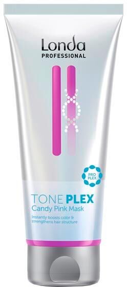 Londa Toneplex Maschera per capelli Candy Pink Mask 200 ml Maschera rosa confetto