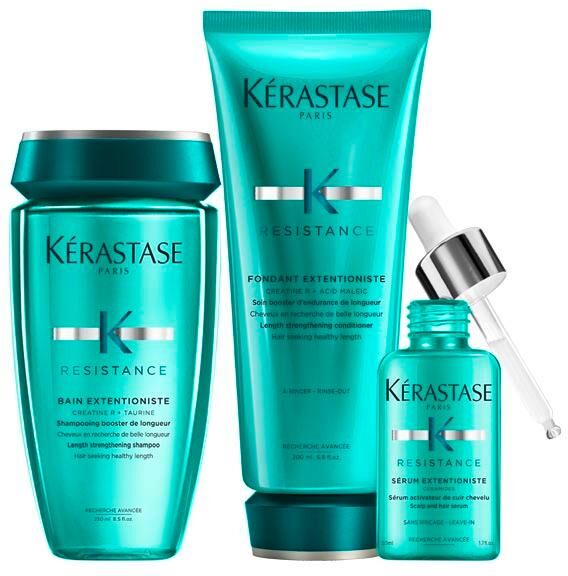 Kérastase Extentioniste Trio (Shampoo 250 ml + Cura 200 ml + Siero 50 ml)