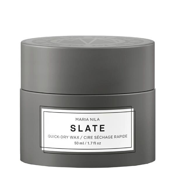 Maria Nila Minerals Slate Quick-Dry Wax tenuta molto forte 50 ml