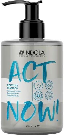 Indola ACT NOW! Moisture Shampoo 300 ml