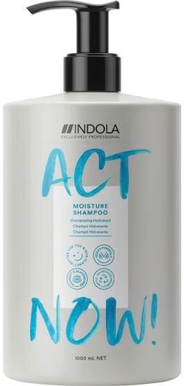 Indola ACT NOW! Moisture Shampoo 1 Liter