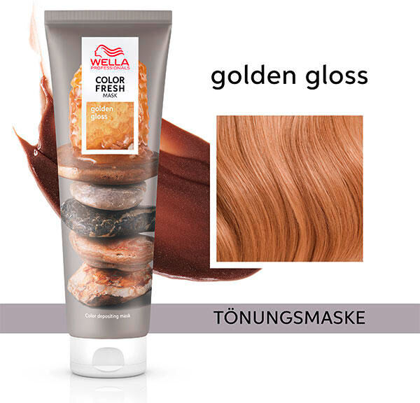 Wella Color Fresh Mask Golden Gloss 150 ml