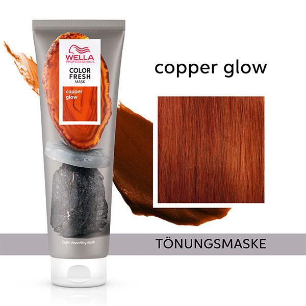 Wella Color Fresh Mask Copper Glow 150 ml