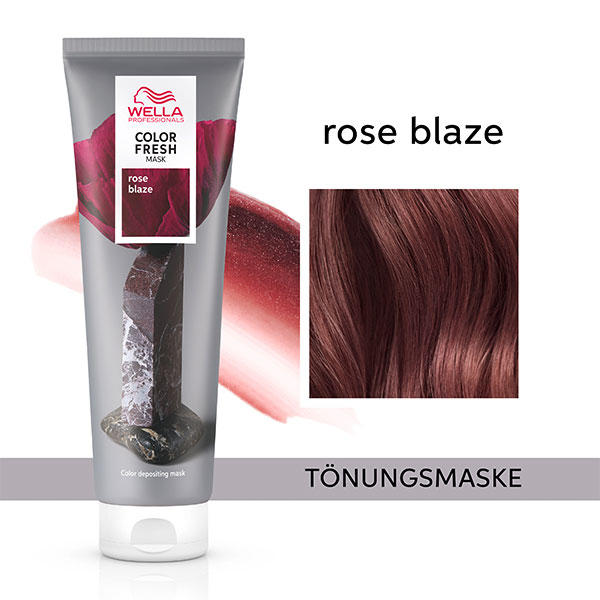 Wella Color Fresh Mask Rose Blaze 150 ml