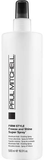 Paul Mitchell Firm Style Freeze and Shine Super Spray tenuta forte 500 ml